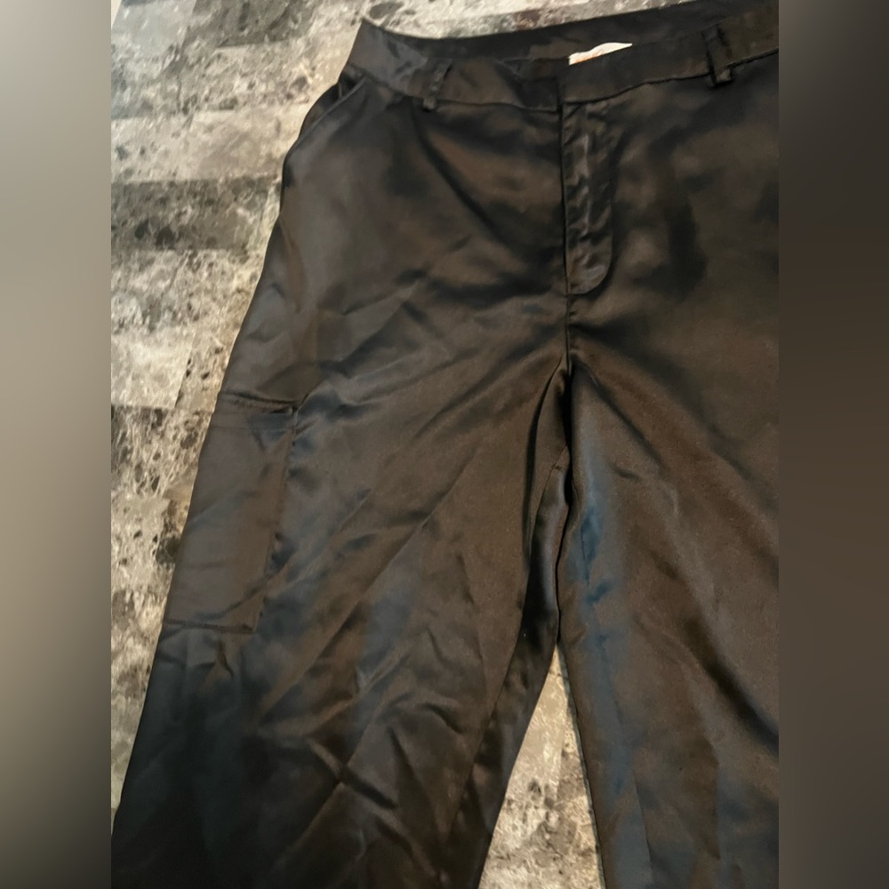 Intempo satin cargo pants